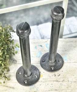 Industrial pipes (for farmhouse shelves) 2ct