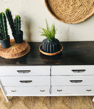 Load image into Gallery viewer, Vintage MCM Revamped Dresser or Buffet
