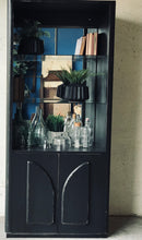 Load image into Gallery viewer, Moody Modern Feel Open Display Cabinet