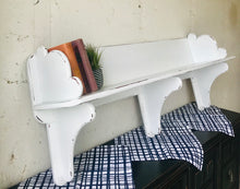 Load image into Gallery viewer, Large Vintage Farmhouse Shelf