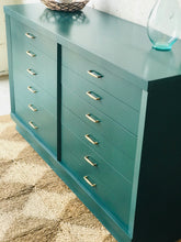 Load image into Gallery viewer, Modern Farmhouse MCM Dresser or TV Stand