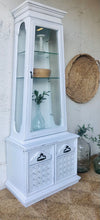 Load image into Gallery viewer, Unique Vintage Display Cabinet