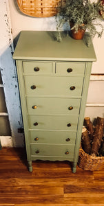 Classy Tall Lingerie Chest of Drawers