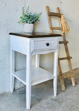 Load image into Gallery viewer, Perfect Single Farmhouse Nightstand