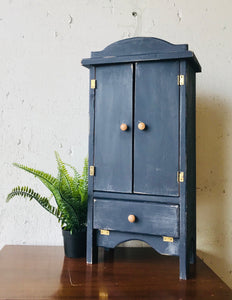 Adorable mini doll armoire