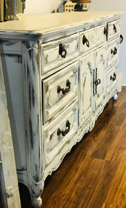 Stunning Extra Large Dresser or Buffet