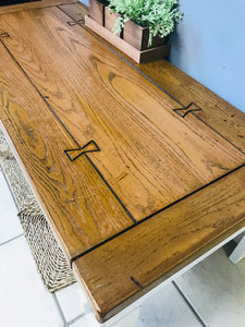 Rustic Farmhouse Coffee Table