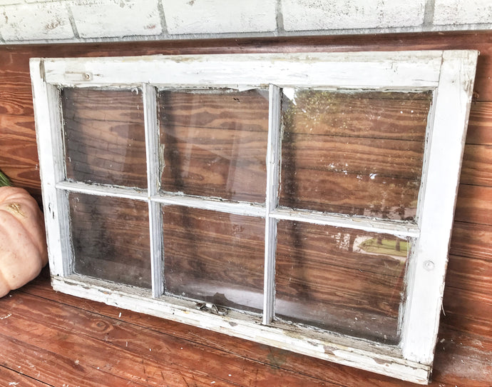 Old chippy window
