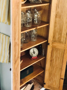 Perfect Country Pantry Storage Cabinet