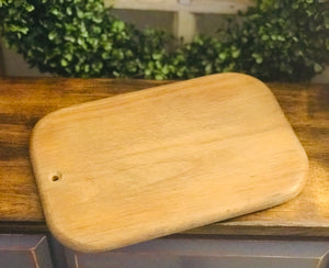 Old Wood Cutting Board