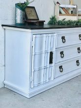 Load image into Gallery viewer, Stunning Vintage Farmhouse Buffet or TV Stand