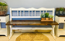 Load image into Gallery viewer, Perfect Rustic Farmhouse Bench