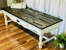 Load image into Gallery viewer, Gorgeous Chunky Farmhouse Coffee Table