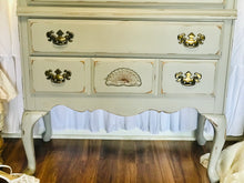 Load image into Gallery viewer, Queen Anne Style Tall Chest of Drawers