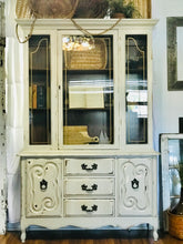 Load image into Gallery viewer, Beautiful French Provincial China Cabinet