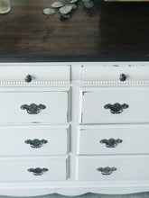 Load image into Gallery viewer, Modern Farmhouse Long Dresser or Buffet