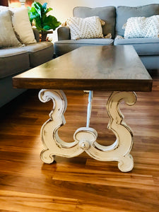 Beautiful Solid Wood Vintage Coffee Table