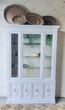 Load image into Gallery viewer, Beautiful Large Vintage China Cabinet