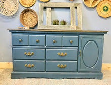 Load image into Gallery viewer, Modern Farmhouse Long Dresser