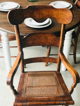 Load image into Gallery viewer, Stunning Farmhouse Table &amp; Chairs Set