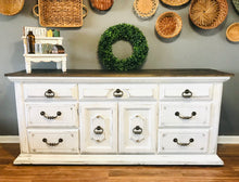 Load image into Gallery viewer, Stunning Large Farmhouse Buffet/TV Stand