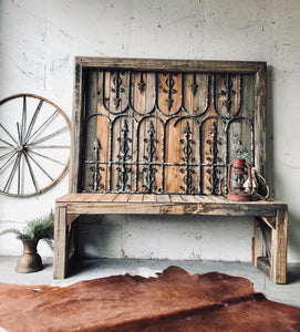 Amazing Large Rustic Bench or TV Stand