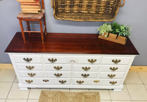 Perfect Farmhouse Buffet or TV Stand