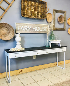 Beautiful Extra Long Farmhouse Desk