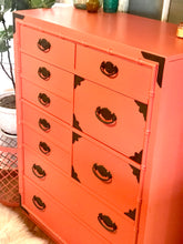 Load image into Gallery viewer, Bright Beautiful Vintage Chest of Drawers