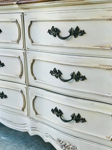 Gorgeous French Provincial Dresser, Buffet, or TV Stand