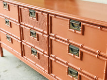 Load image into Gallery viewer, Stunning Vintage Boho Long Dresser or Buffet