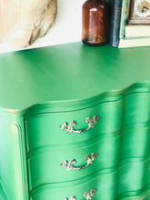 Load image into Gallery viewer, Beautiful Serpentine Tall Chest of Drawers