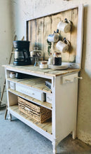 Load image into Gallery viewer, Revamped Rustic Farmhouse Coffee Bar