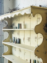 Load image into Gallery viewer, Adorable Vintage Country Hutch Display Cabinet