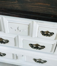 Load image into Gallery viewer, Pretty Rustic Farmhouse Buffet or TV Stand