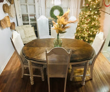 Load image into Gallery viewer, Gorgeous Vintage Farmhouse Table &amp; Chairs
