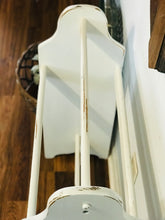 Load image into Gallery viewer, Adorable Vintage Wood Blanket Rack