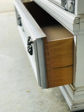 Load image into Gallery viewer, Stunning Large Vintage Farmhouse Armoire Chest of Drawers