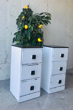 Load image into Gallery viewer, Too Cute Small Farmhouse Matching Nightstands or End Tables