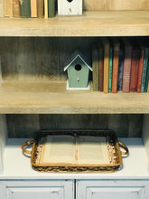 Load image into Gallery viewer, Beautiful Neutral Farmhouse Bookcase