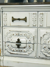 Load image into Gallery viewer, Stunning Ornate Farmhouse Buffet or Long Dresser