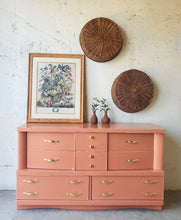 Load image into Gallery viewer, Stunning Revamped MCM Dresser, Buffet, or TV Stand