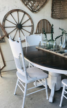 Load image into Gallery viewer, Gorgeous Vintage Farmhouse Table &amp; Chairs