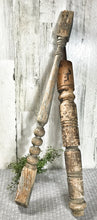 Load image into Gallery viewer, Old Salvaged Spindles (2)