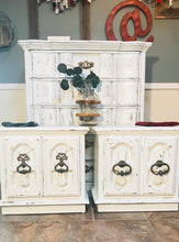 Load image into Gallery viewer, Amazing Shabby Chest of Drawers &amp; Nightstand Set