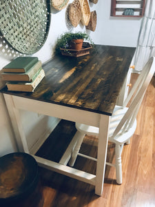 Perfect Farmhouse Desk & Chair