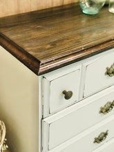 Load image into Gallery viewer, Rustic Farmhouse Chest of Drawers