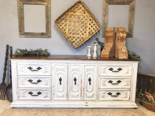 Load image into Gallery viewer, Stunning Ornate Large Vintage Buffet or Dresser