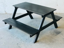 Load image into Gallery viewer, Too Cute Toddler Size Farmhouse Picnic Table