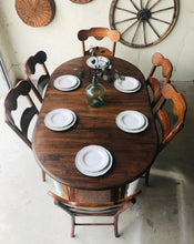 Load image into Gallery viewer, Stunning Farmhouse Table &amp; Chairs Set